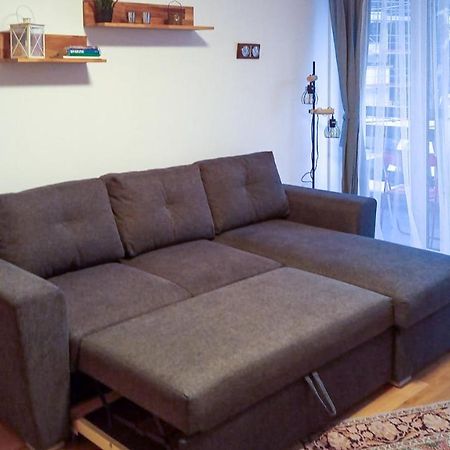 Grosse Wohnung Mitten In St. Moritz Am See Eksteriør billede