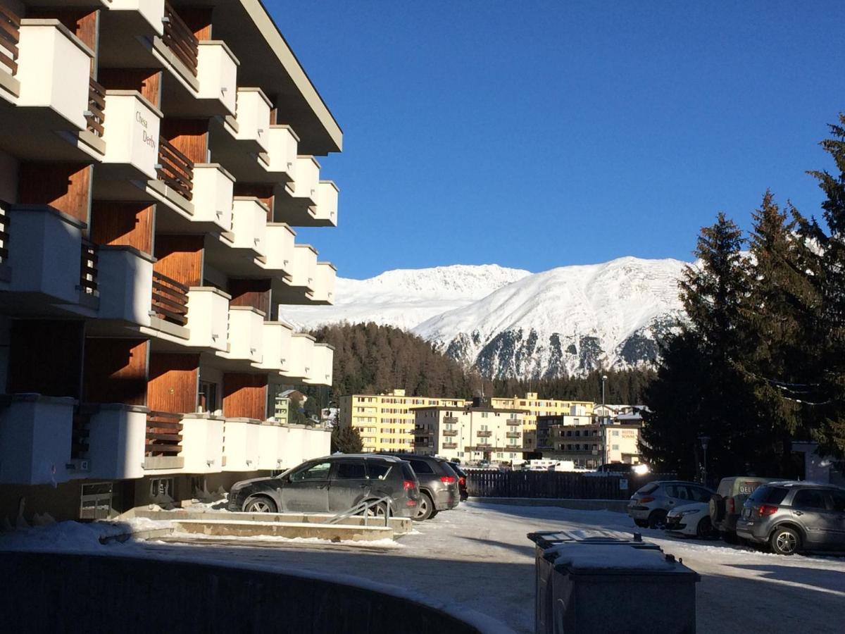 Grosse Wohnung Mitten In St. Moritz Am See Eksteriør billede