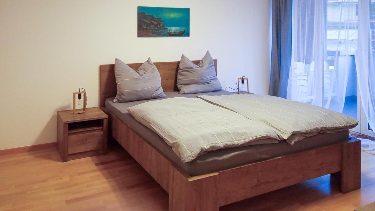 Grosse Wohnung Mitten In St. Moritz Am See Eksteriør billede