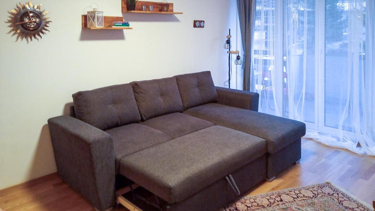 Grosse Wohnung Mitten In St. Moritz Am See Eksteriør billede